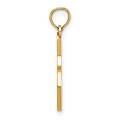 14K Enamel Bowling Ball and Pin Charm