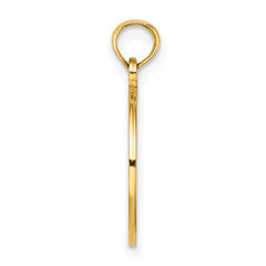 14K Small Family Tree Charm