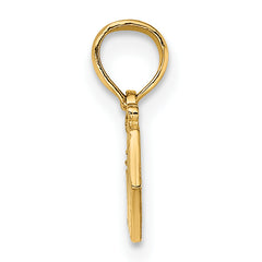 14K Wrapped Gift Box Charm