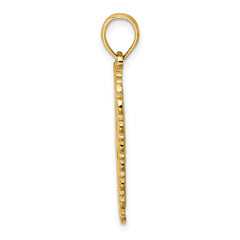 14K Hearts w/ Ace Playing Cards Charm