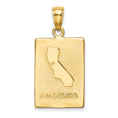 14K SAN FRANCISCO Reversible Charm