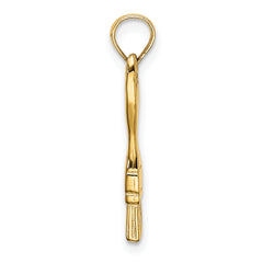 14K 3-D Paint Brush Charm
