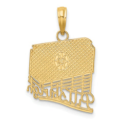14K Pittsburgh Incline (Tram) Charm