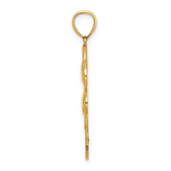 14K 4-Leaf Clover Charm