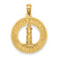 14K BOOTHBAY HARBOR Lighthouse Charm
