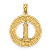14K BOOTHBAY HARBOR Lighthouse Charm