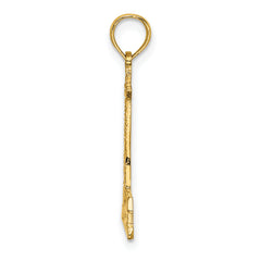 14K Lighthouse w/ Building Charm