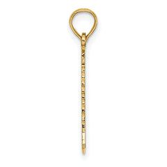 14K Lighthouse Charm