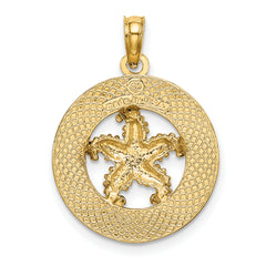 14K BOOTHBAY HARBOR Starfish Charm