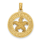 14K BOOTHBAY HARBOR Starfish Charm
