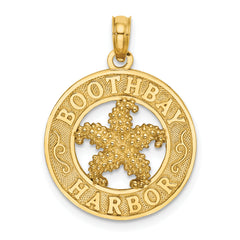 14K BOOTHBAY HARBOR Starfish Charm