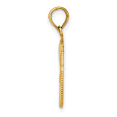 14K CAPE MAY w/ Dolphin Charm