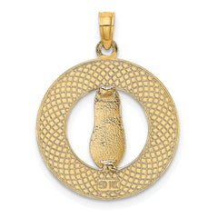 14K CAPE MAY w/ Flip-Flop Charm