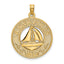 14K ANNAPOLIS MD Sailboat Charm
