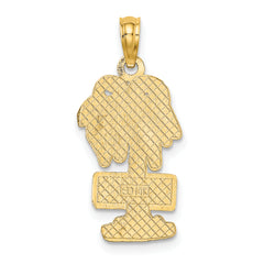 14K MYRTLE BEACH Palm Tree Charm