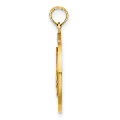 14K NEWPORT RHODE ISLAND w/ Sailboat Charm