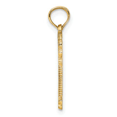 14K NAPLES Palm Tree Charm