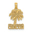 14K CANCUN Under Palm Tree Charm
