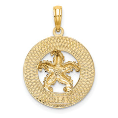 14K CAPE COD Starfish Charm