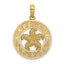 14K CAPE COD Starfish Charm