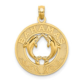 14K BAHAMAS Dolphin Charm