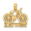 14K KEY WEST Bicycle Charm