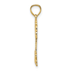 14K GRAND CAYMANS Palm Tree Charm