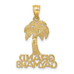 14K GRAND CAYMANS Palm Tree Charm