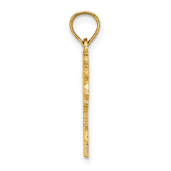 14K JAMAICA Under Palm Tree Charm