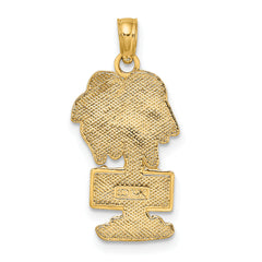 14K MIAMI BEACH Palm Tree Charms