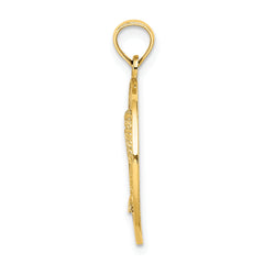 14K HILTON HEAD SC Palm Tree Charm