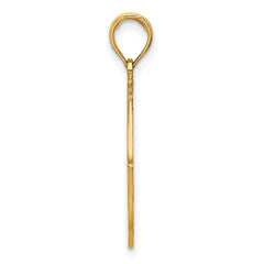 14K LONG BEACH ISLAND w/ Dolphins Charm