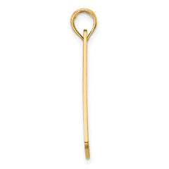 14K NEW JERSEY-LBI (Long Beach Island) License Plate Charm