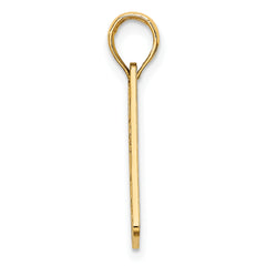 14K NEW JERSEY-LBI (Long Beach Island) License Plate Charm