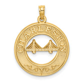 14K CHARLESTON Bridge Charm