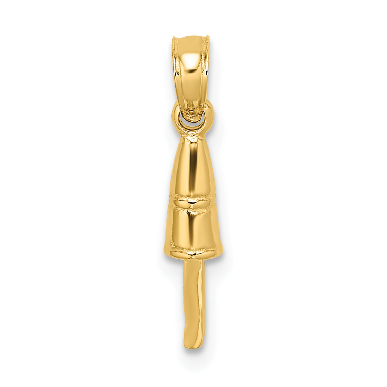 14K 3-D Buoy Charm