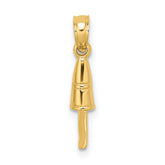 14K 3-D Buoy Charm