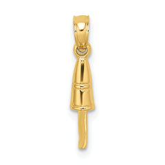 14K 3-D Buoy Charm