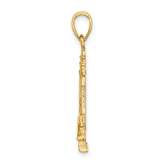 14K SANIBEL ISLAND Lighthouse Charm