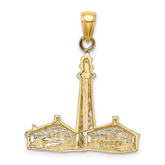 14K SANIBEL ISLAND Lighthouse Charm