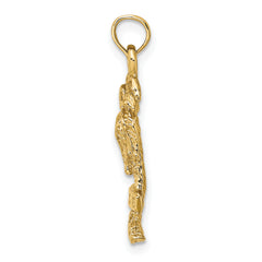 14K MARCO IS. Palm Tree Charm