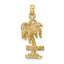 14K MARCO IS. Palm Tree Charm
