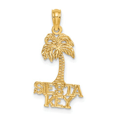 14K SIESTA KEY Palm Tree Charm