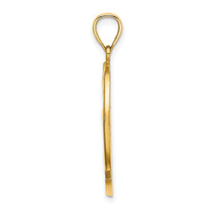 14K CURACAO w/ Dolphin Sunset Charm