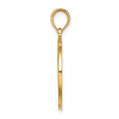 14K OCEAN CITY w/ Crab Charm