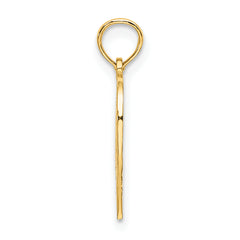 14K 70 In Heart Charm