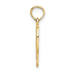 14K 75 In Heart Charm