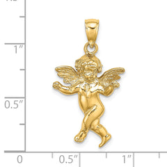 14K Guardian Angel Walking Charm