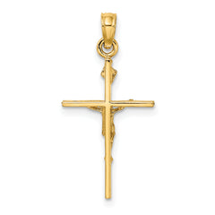 14K INRI Crucifix Charm