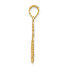 14K BAHAMAS Pineapple Charm